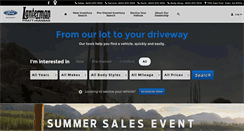 Desktop Screenshot of lantermanmotors.com